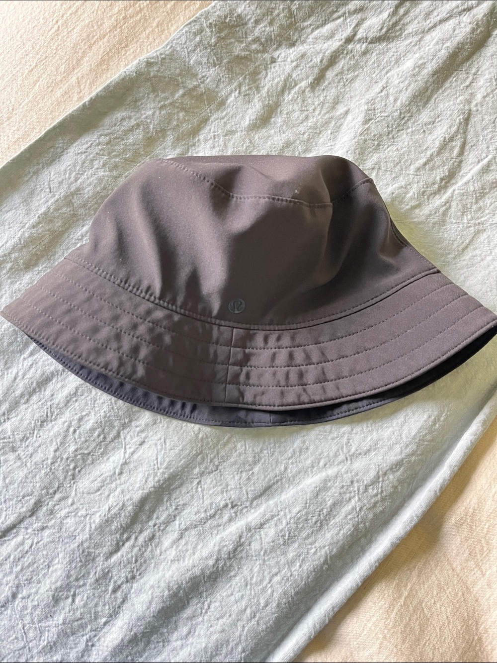 lululemon athletica Black/Camo Reversible Bucket Hat